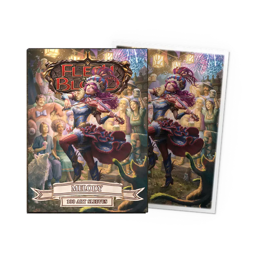 【Dragon Shield】Art Sleeve - Melody(スタンダードサイズ/100枚入り)※配送方法はゆうパックをご選択ください