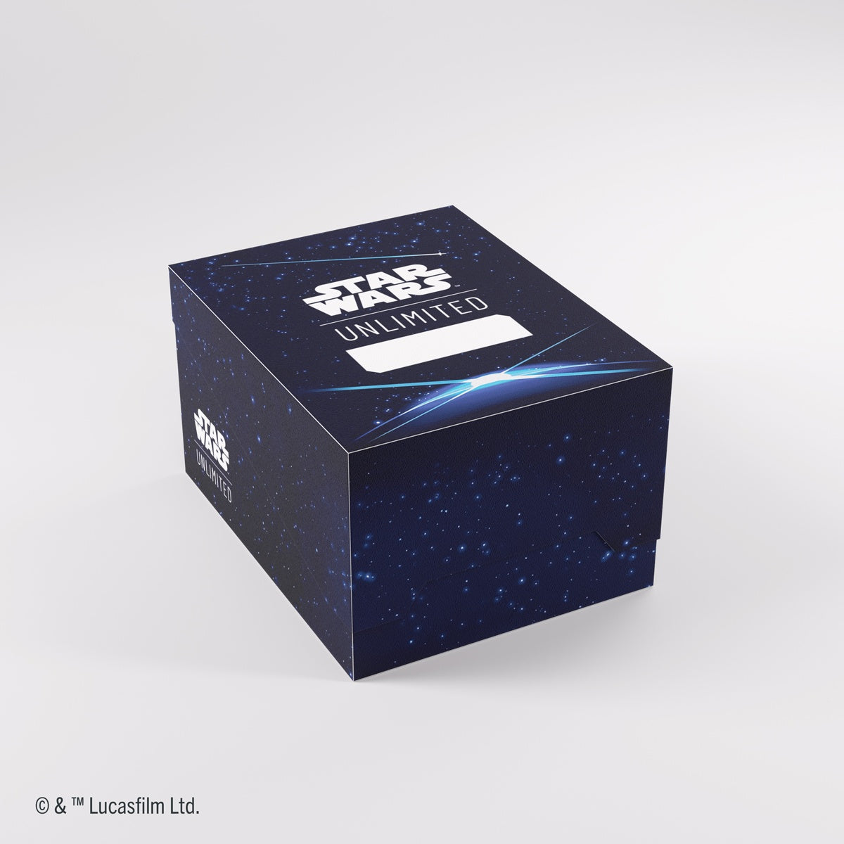 【Gamegenic】SWU TWIN SUNS SOFT CRATE - CARD BACk BLUE※配送方法はゆうパックをご選択ください