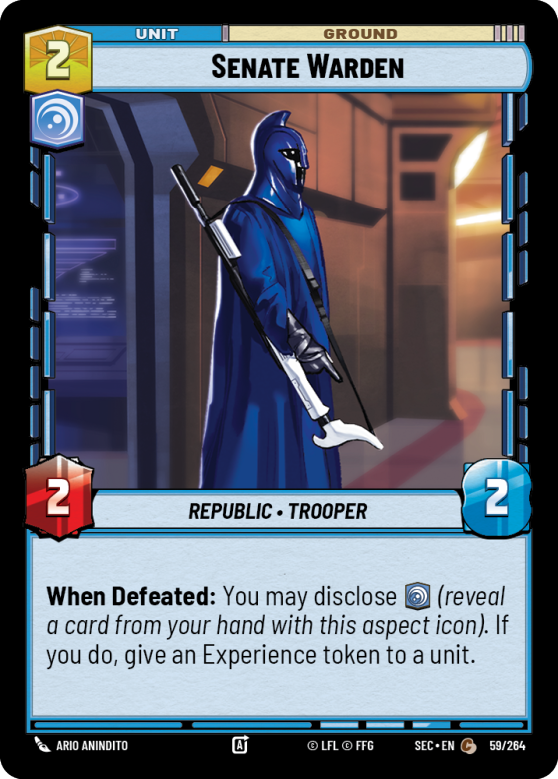 【SEC0059/EN】Senate Warden
