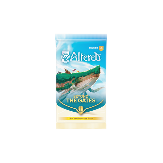 【Altered】Beyond the Gates ブースターパック 1Pack[EN]