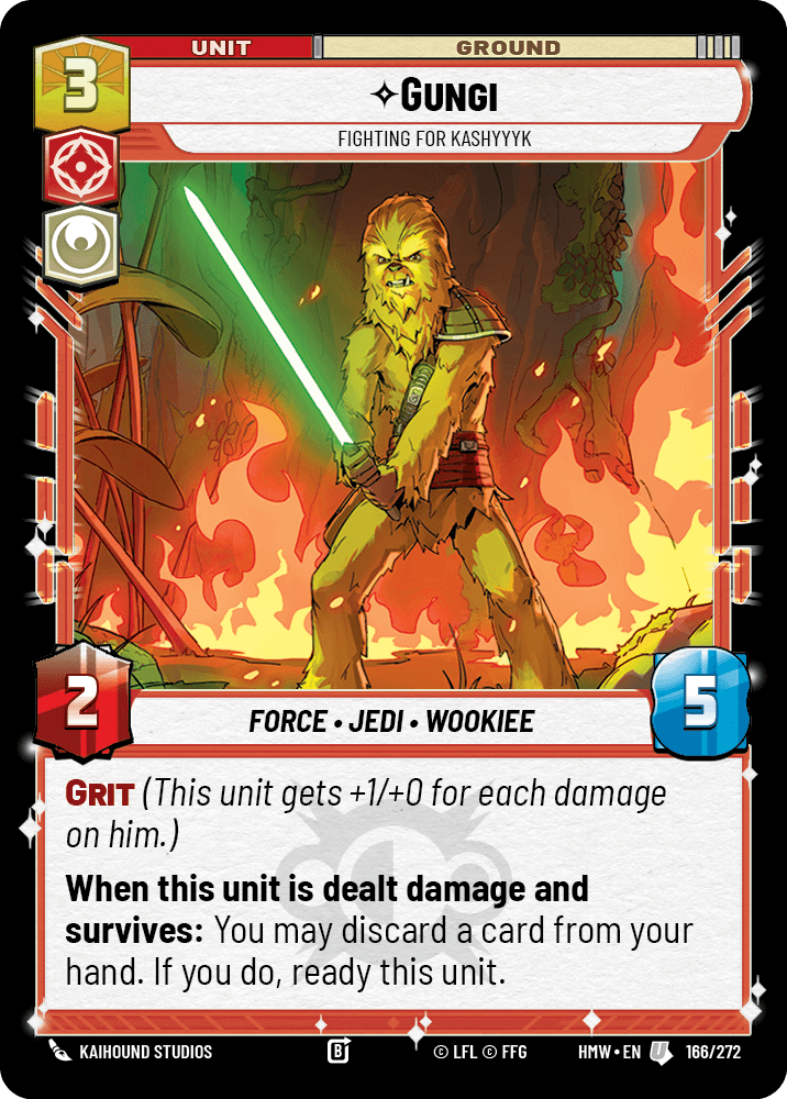 【HMW166/EN】Gungi - Fighting for Kashyyyk