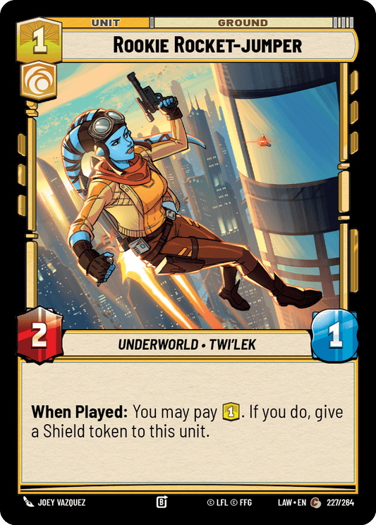 【LAW227/EN】Rookie Rocket-Jumper
