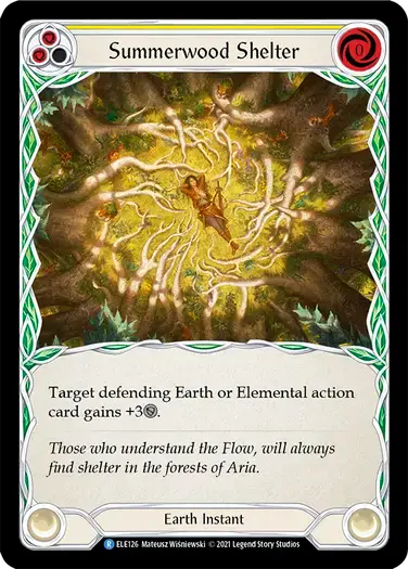 【ELE126/EN】Summerwood Shelter[Yellow]
