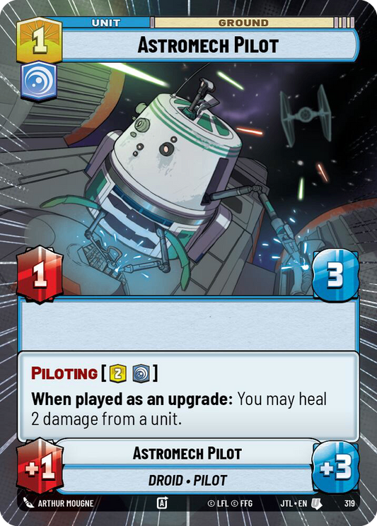 【JTL791/EN】Astromech Pilot (HYPERSPACE/FOIL)