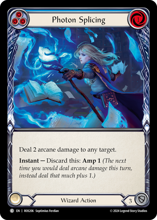 【ROS206/EN】Photon Splicing/光子の接合[Blue]