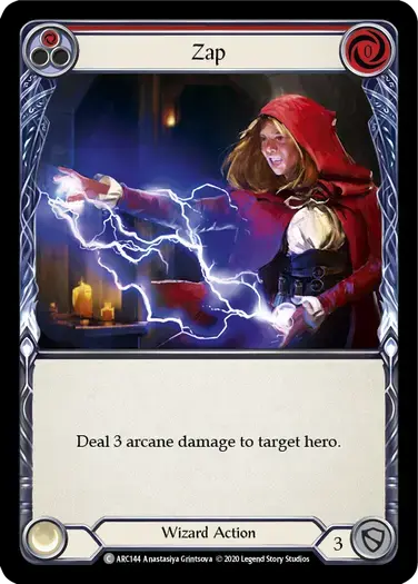 【U-ARC144/EN】Zap[Red]