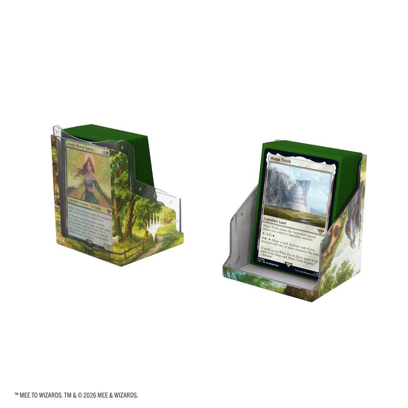 【GAMEGENIC】Magic: The Gathering | The Hobbit Bastion 80+ XL - The Shire※配送方法はゆうパックをご選択ください