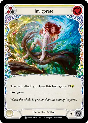 【ELE104/EN】Invigorate[Yellow]
