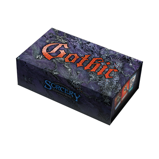 ＜予約商品＞【Sorcery】Gothic ブースターBOX(36Pack)[EN]※配送方法はゆうパックをご選択ください