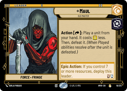 【HMW016/EN】Maul - Old Master