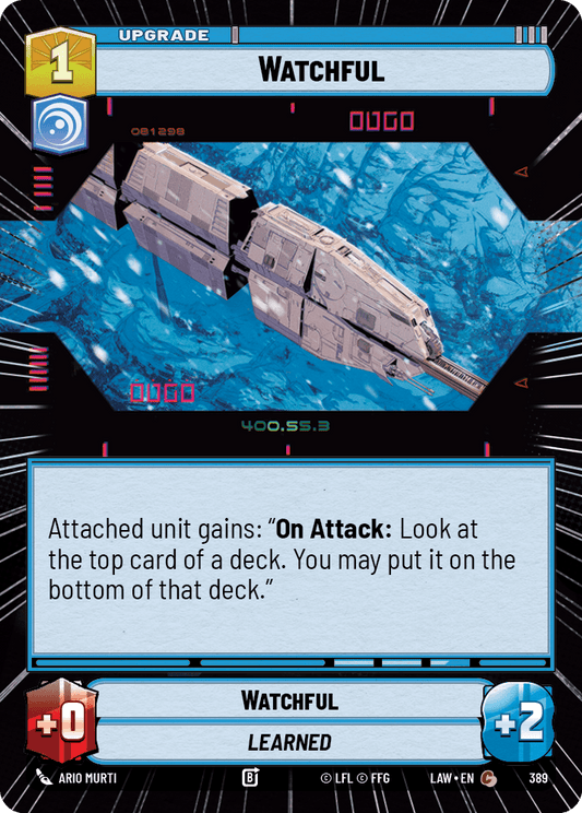 【LAW389/EN】Watchful (Hyperspace)