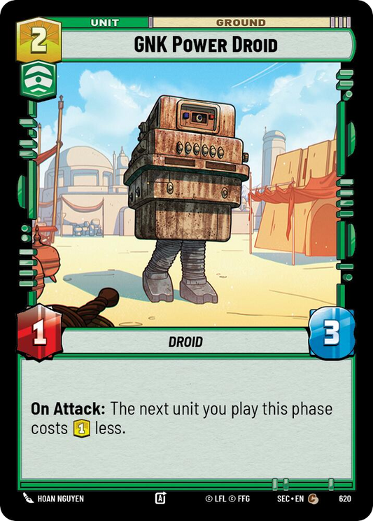 【SEC0620/EN】GNK Power Droid (Foil)