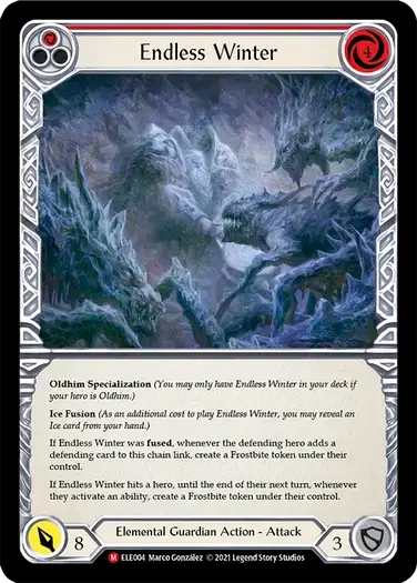 【ELE004/EN】Endless Winter
