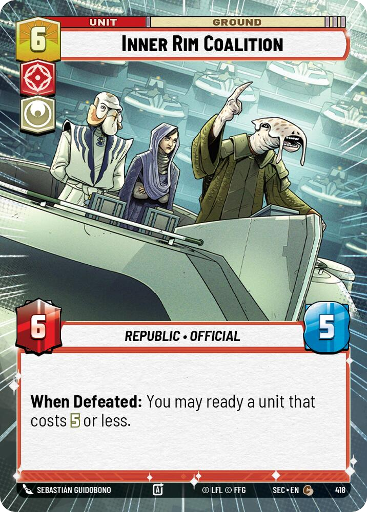 【SEC0418/EN】Inner Rim Coalition (Hyperspace)