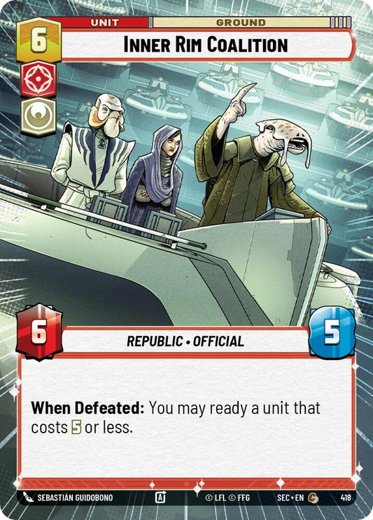【SEC0418/EN】Inner Rim Coalition (Hyperspace)