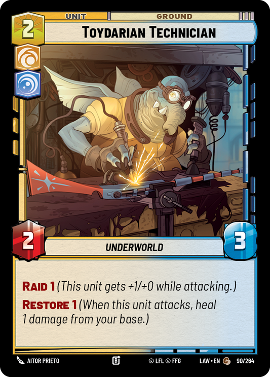 【LAW090/EN】Toydarian Technician