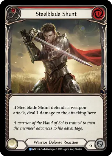 【U-WTR126/EN】Steelblade Shunt[Red]