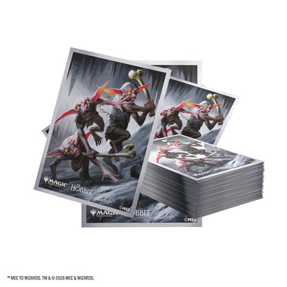 【GAMEGENIC】Magic: The Gathering | The Hobbit Premium Art Sleeves - Goblin Army Token※配送方法はゆうパックをご選択ください