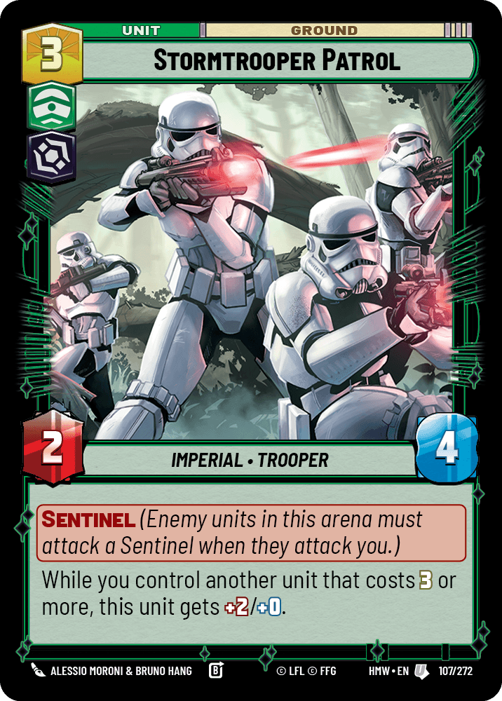 【HMW107/EN】Stormtrooper Patrol