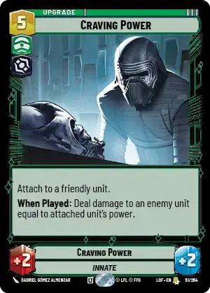 【LOF091/EN】Craving Power