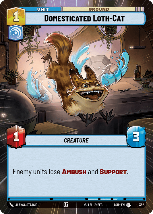 【ASH332/EN】Domesticated Loth-Cat (Hyperspace)