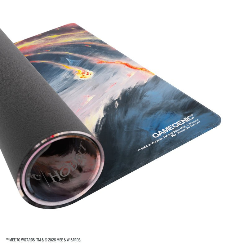 【GAMEGENIC】Magic: The Gathering | The Hobbit Shiny Playmat - Gandalf, Shadow's Foe※配送方法はゆうパックをご選択ください