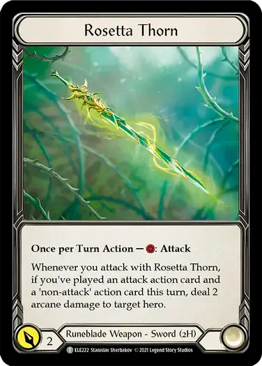 【ELE222/EN】Rosetta Thorn