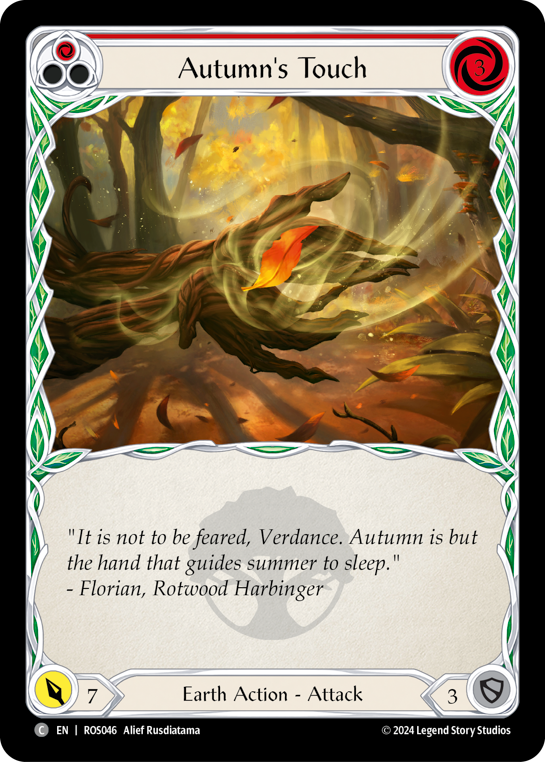 【ROS046/EN】Autumn's Touch/秋の知らせ[Red]