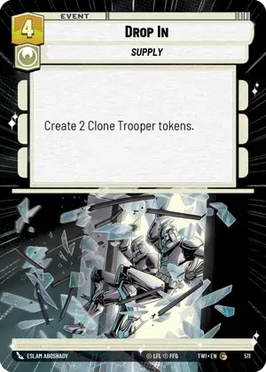 【TWI511/EN】Drop In(HYPERSPACE/FOIL)