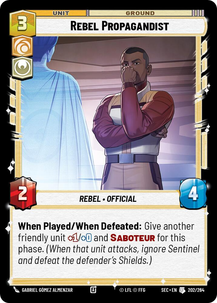 【SEC0202/EN】Rebel Propagandist
