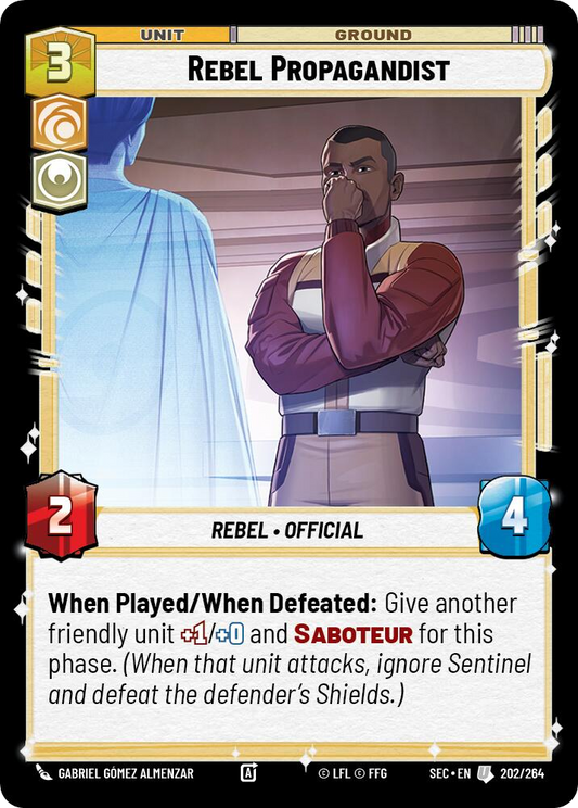 【SEC0202/EN】Rebel Propagandist