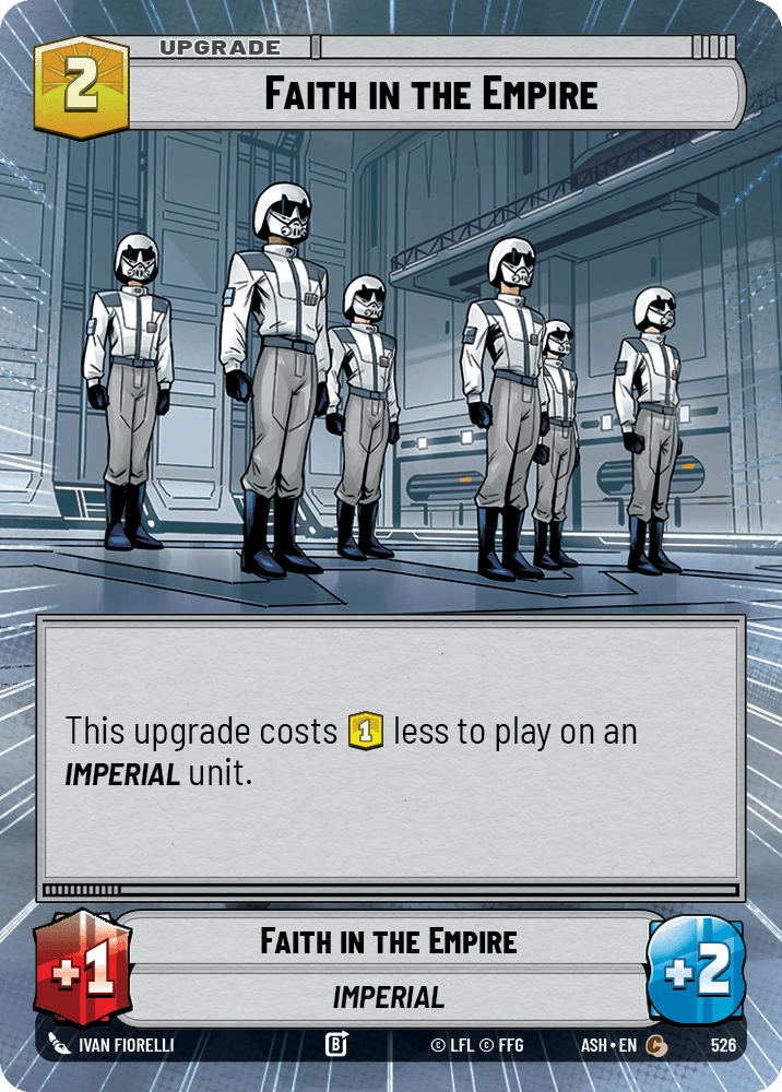 【ASH526/EN】Faith in the Empire (Hyperspace)