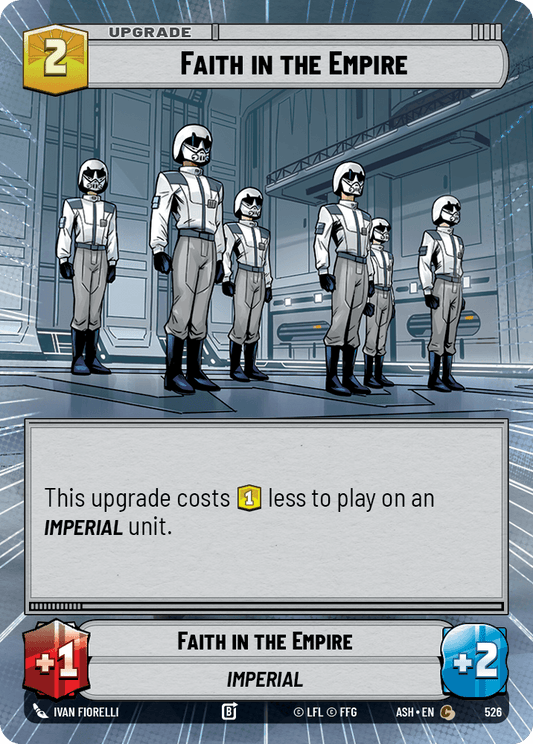 【ASH526/EN】Faith in the Empire (Hyperspace)