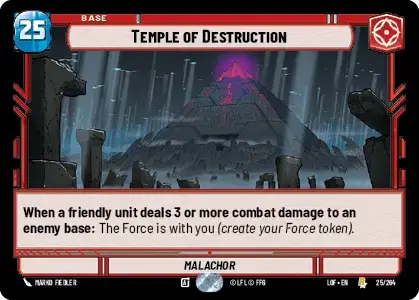 【LOF531/EN】Temple of Destruction(Foil)