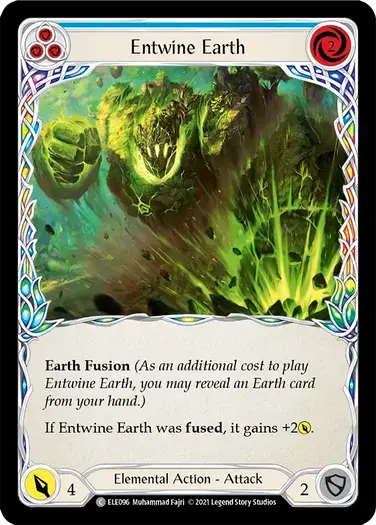 【ELE096/EN】Entwine Earth[Blue]