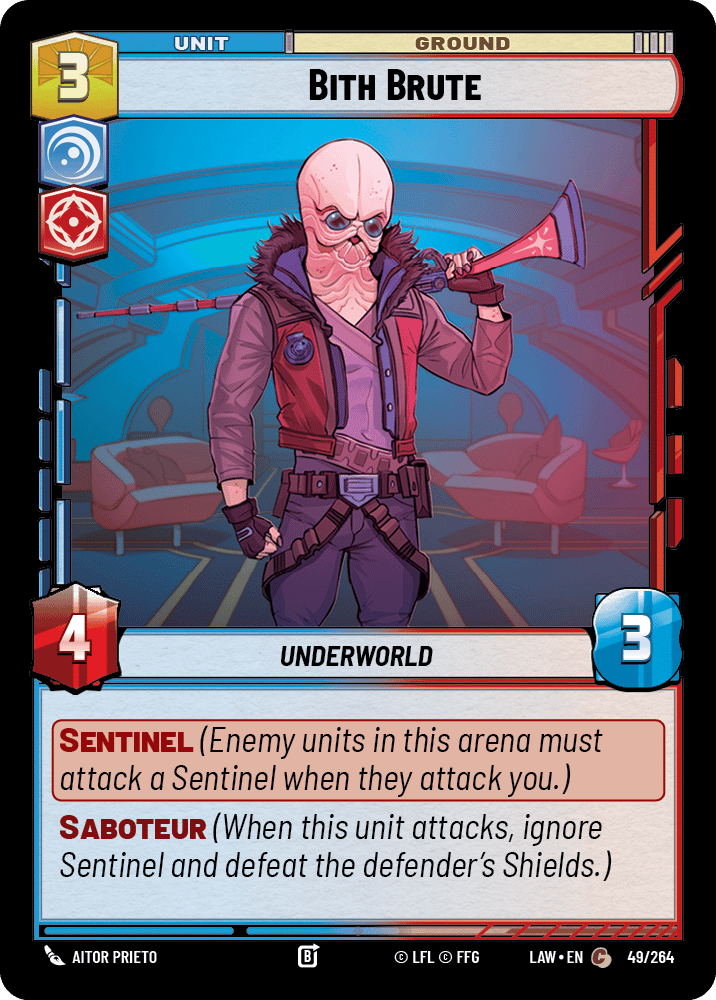 【LAW049/EN】Bith Brute