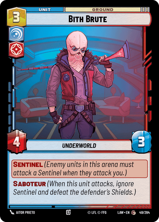 【LAW049/EN】Bith Brute