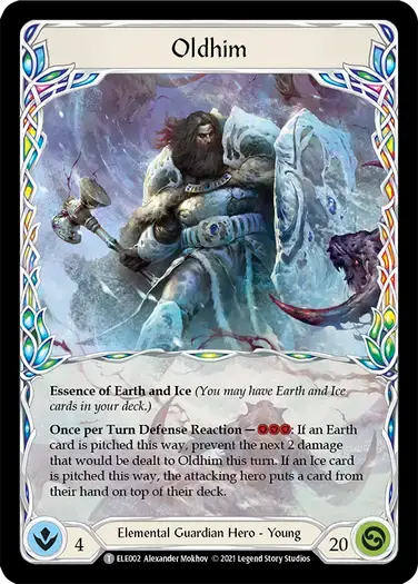 【ELE002/EN】Oldhim