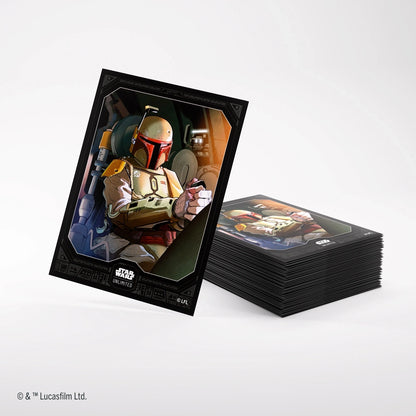 【GAMEGENIC】SWU ART SLEEVES - Boba Fett※配送方法はゆうパックをご選択ください