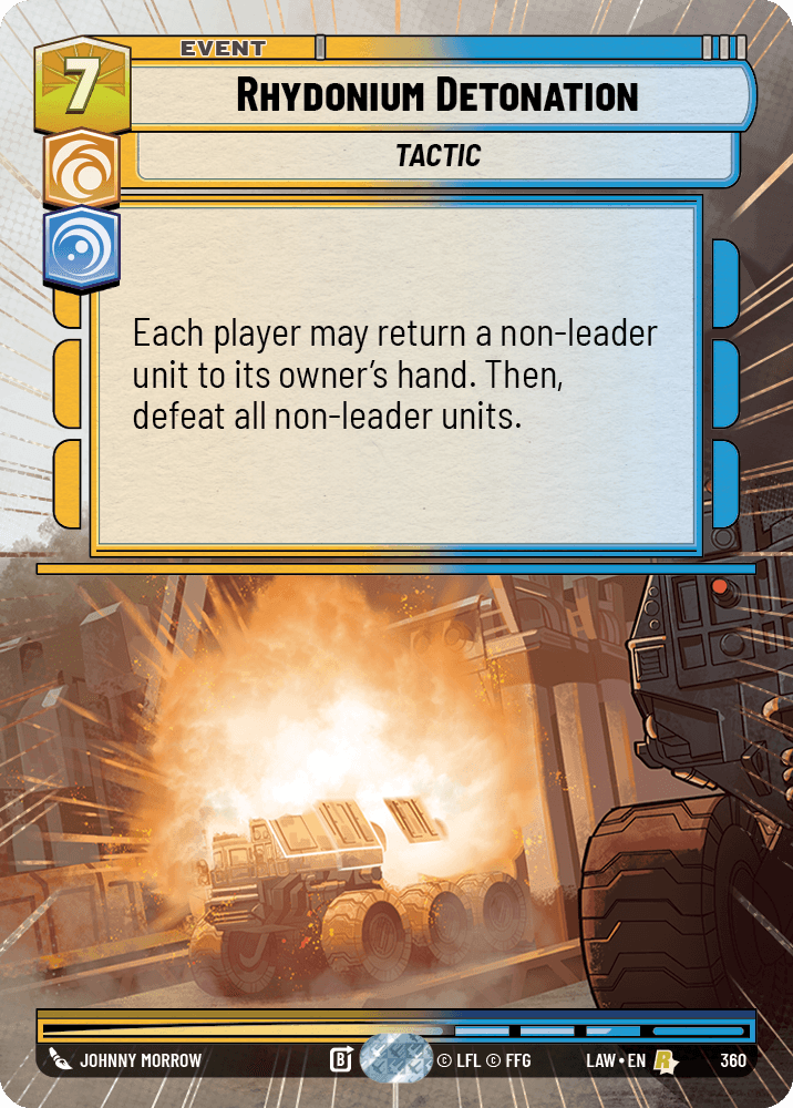 【LAW360/EN】Rhydonium Detonation (Hyperspace)