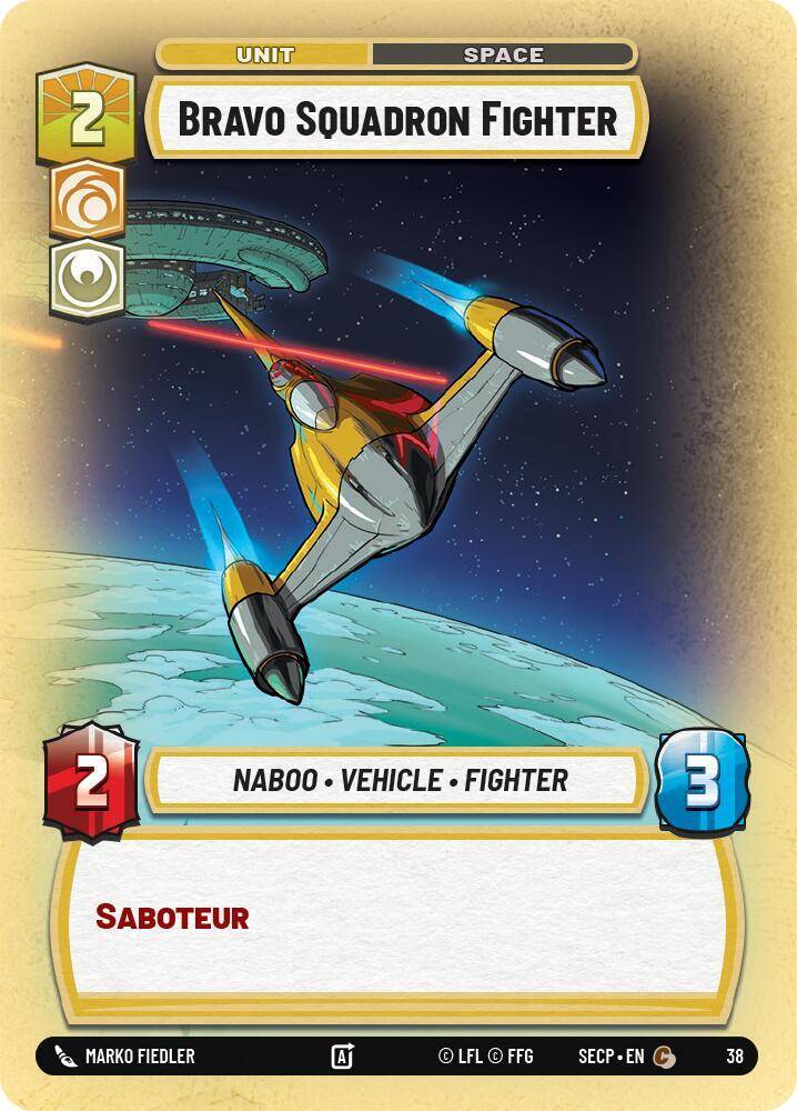 【SECP38/EN】Bravo Squadron Fighter