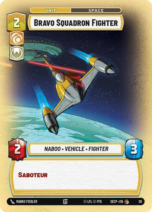 【SECP38/EN】Bravo Squadron Fighter