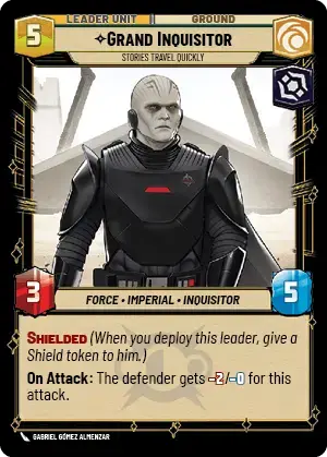 【LOF014/EN】Grand Inquisitor - Stories Travel Quickly