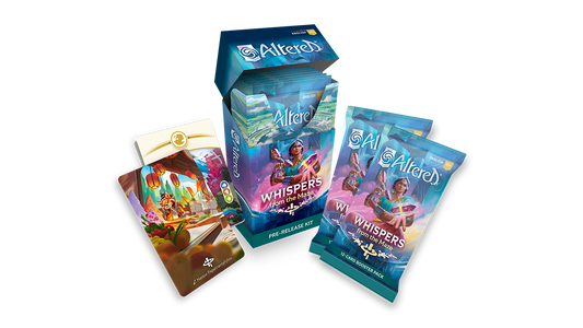 【Altered】Whispers from the Maze プレリリースキット(7Pack入)[EN]※配送方法はゆうパックをご選択ください