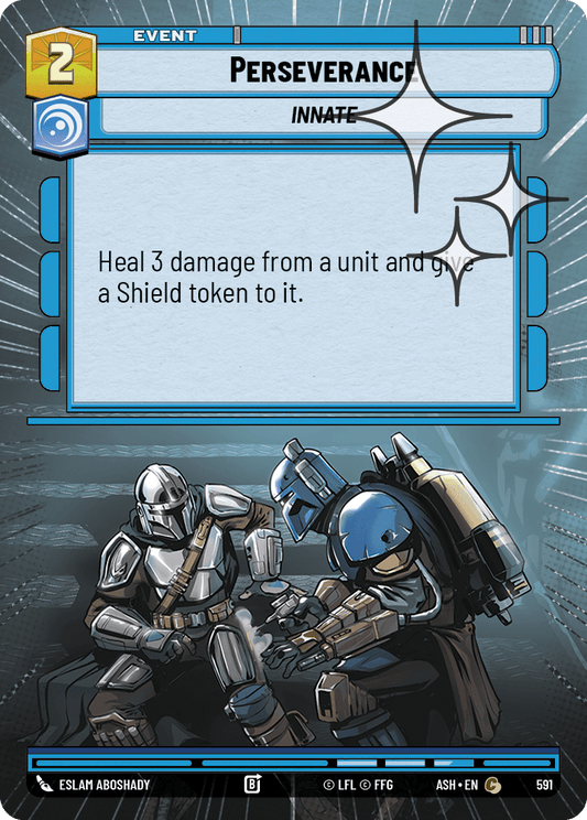 【ASH591/EN】Perseverance (Hyperspace/Foil)