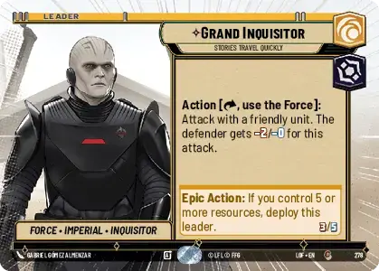 【LOF278/EN】Grand Inquisitor - Stories Travel Quickly(Hyperspace)