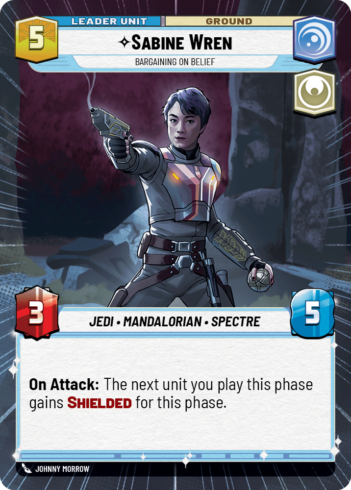 【ASH270/EN】Sabine Wren - Bargaining on Belief (Hyperspace)