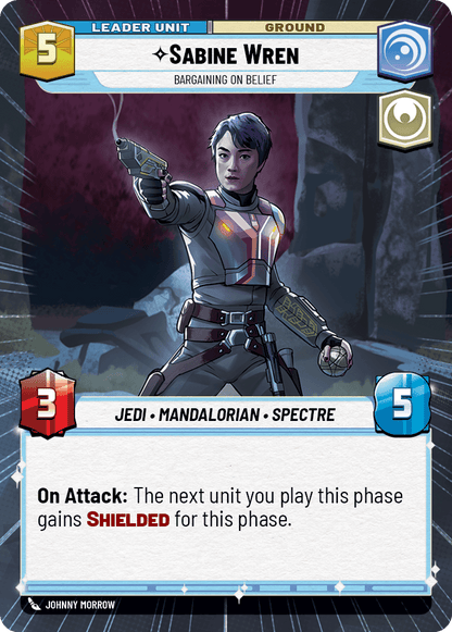 【ASH270/EN】Sabine Wren - Bargaining on Belief (Hyperspace)