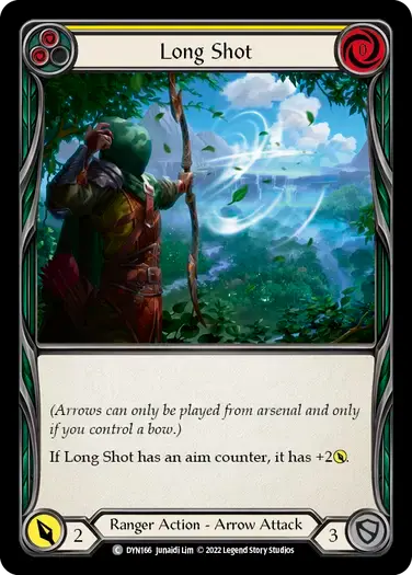 【DYN166/EN/RF】Long Shot[Yellow]