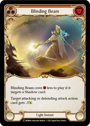 【U-MON084/EN】Blinding Beam[Red]